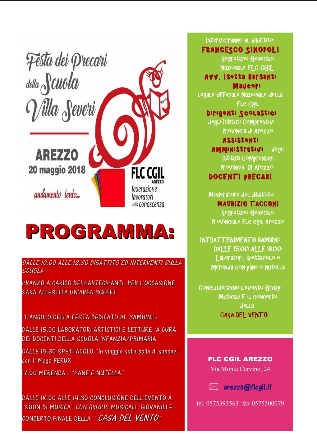 Festa-precari-della-scuola-AREZZO-2