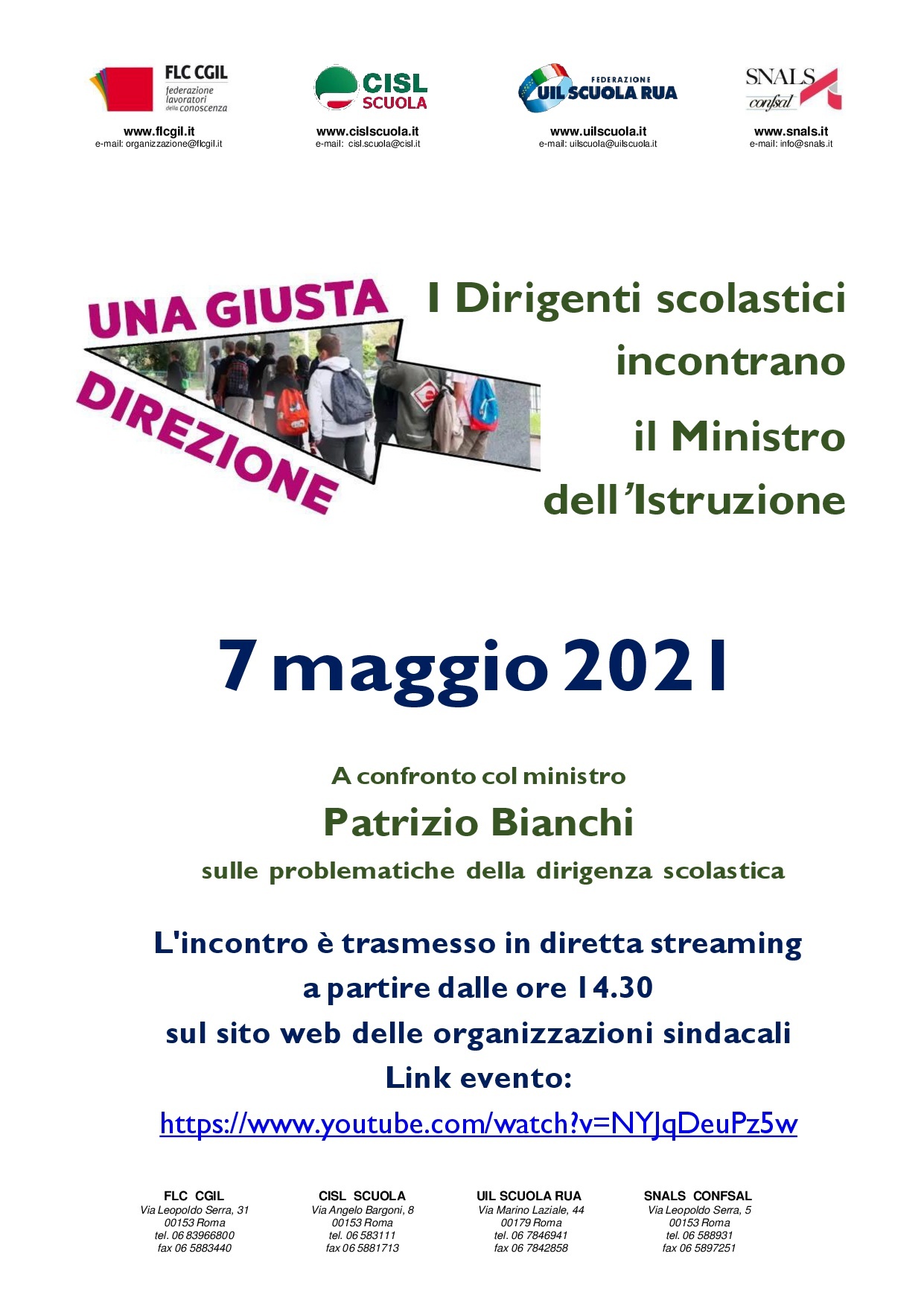 Incontro DS-MinistroBianchi-7MAGGIO2021