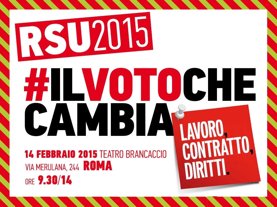 Assemblea candidati FLC-FP CGIL elezioni RSU