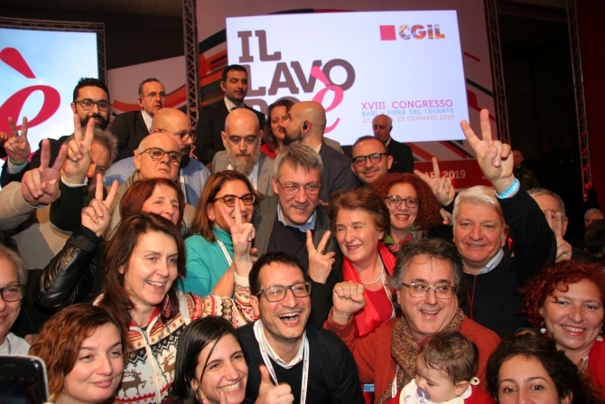 XVIII Congresso CGIL