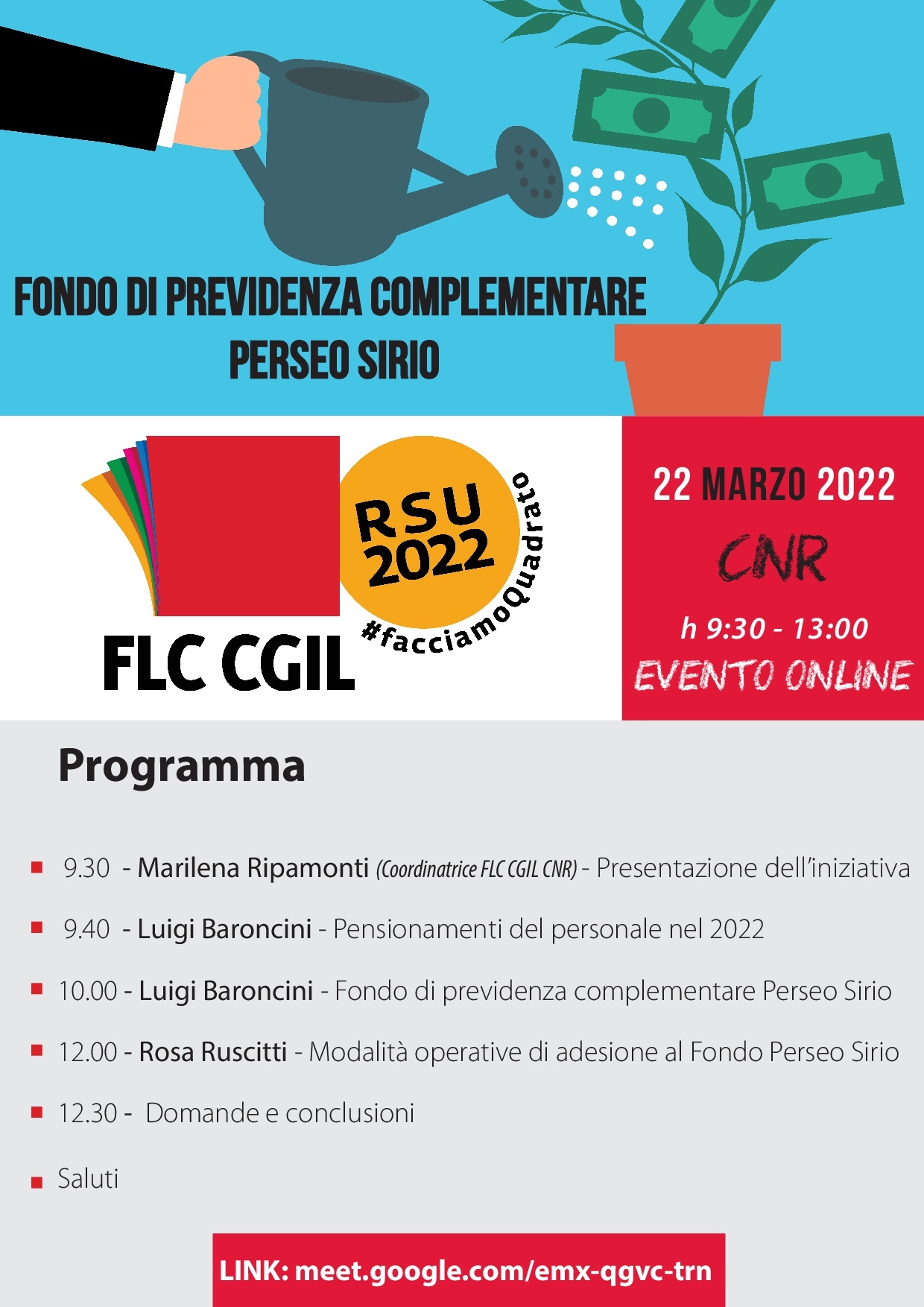 Evento online Fondo Perseo-Sirio 22 marzo 2022-2