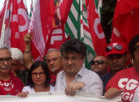 Manifestazione Foggia caporalato