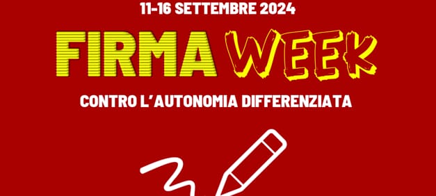 Referendum Autonomia differenziata: ultime settimane per firmare